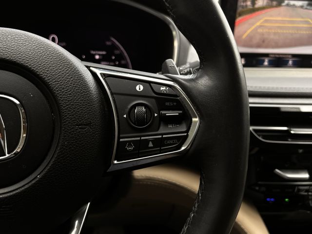 Certified Used 2024 Platinum White Pearl Acura Advance image 15