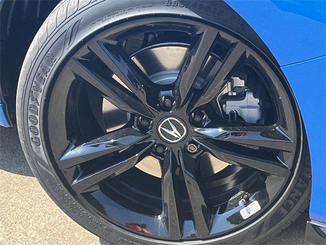 Used 2026 Double Apex Blue Pearl Acura A-Spec Tech Package image 10