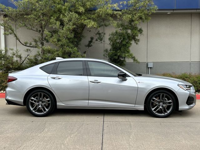 Certified Used 2025 Lunar Silver Metallic Acura A-Spec Package image 3