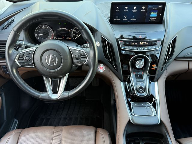 Used 2021 Majestic Black Pearl Acura Advance Package image 11