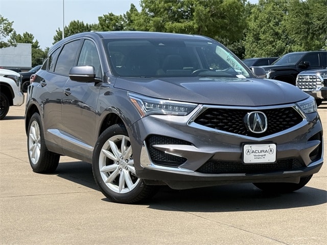Used 2021 Acura RDX Base with VIN 5J8TC1H30ML009375 for sale in Arlington, TX