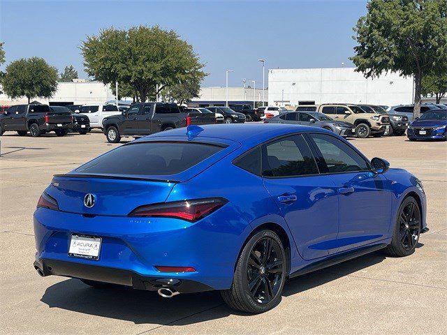 Used 2026 Double Apex Blue Pearl Acura A-Spec Tech Package image 4