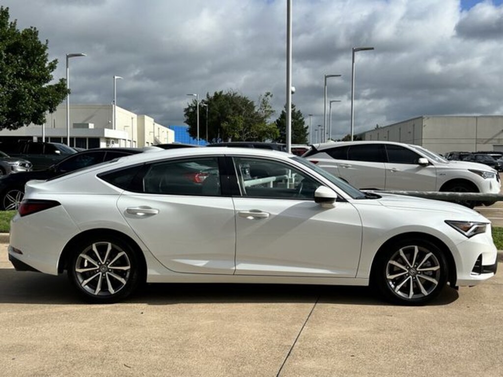 Certified 2024 Acura Integra Base Hatchback