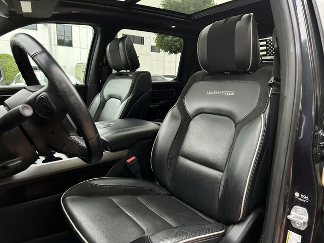 Used 2021 Maximum Steel Metallic Clearcoat Ram Laramie image 26