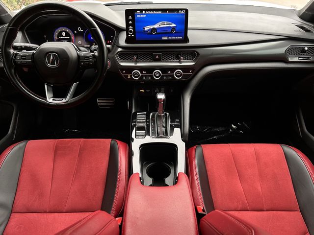 Certified Used 2024 Platinum White Pearl Acura A-Spec Tech Package image 12