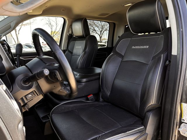 Used 2024 Granite Crystal Metallic Clearcoat Ram Laramie image 29