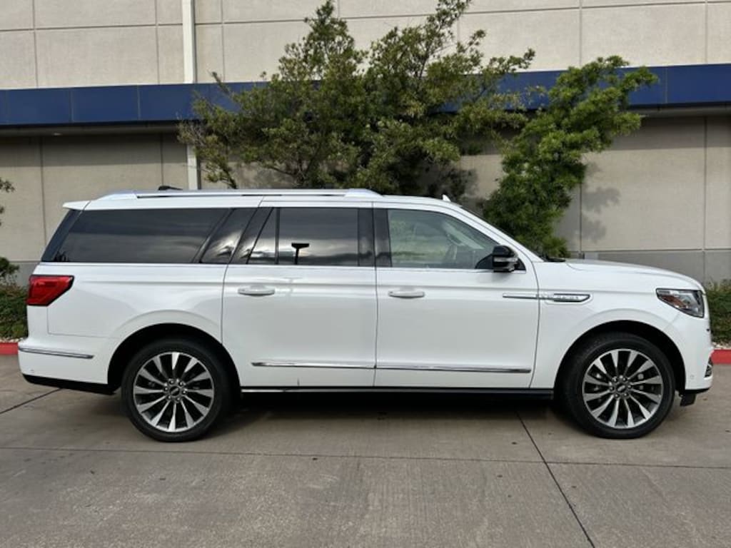 Used 2021 Lincoln Navigator L Reserve SUV