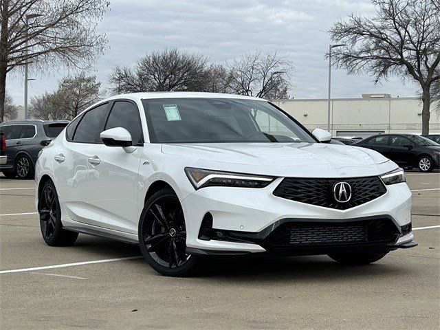 Used 2026 Platinum White Pearl Acura A-Spec Tech Package image 2