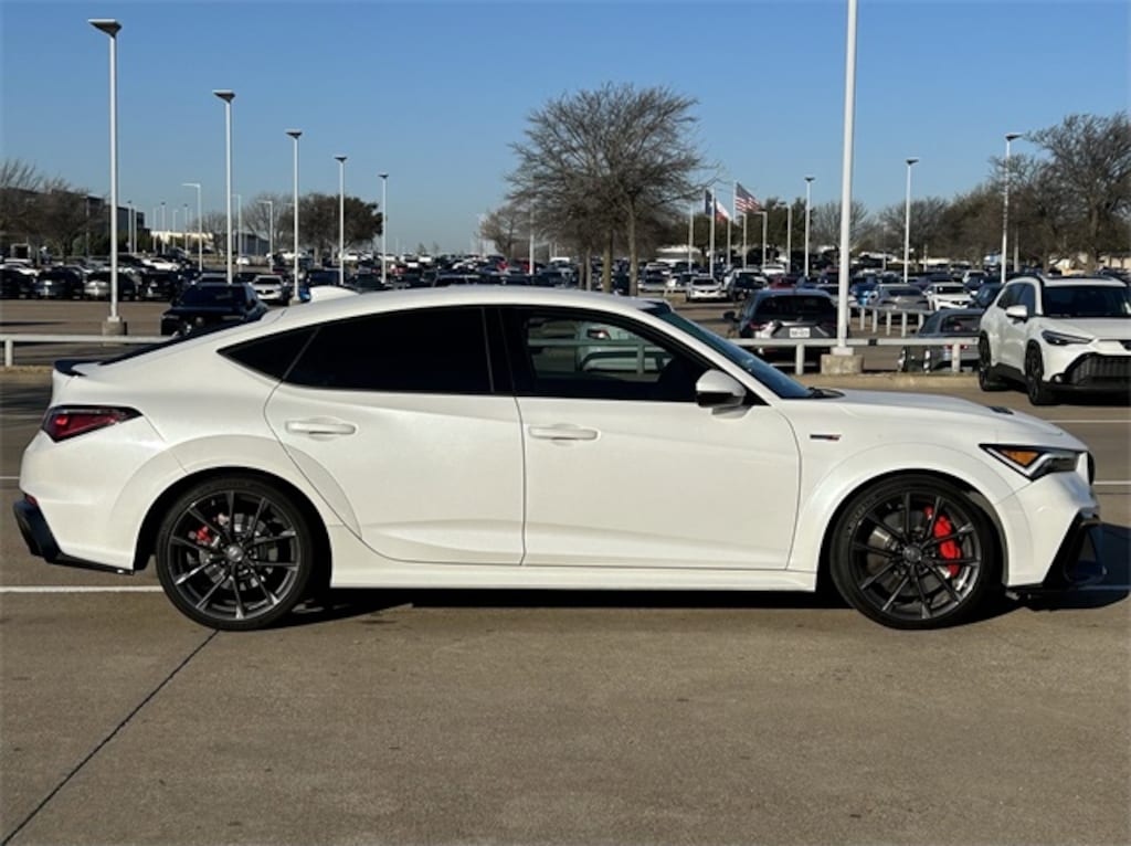 Certified 2024 Acura Integra Type S Hatchback