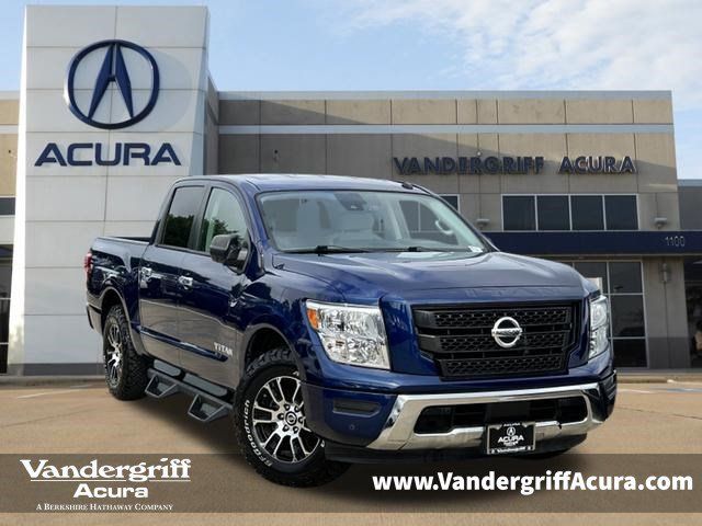2021 Nissan Titan SV Crew Cab RWD