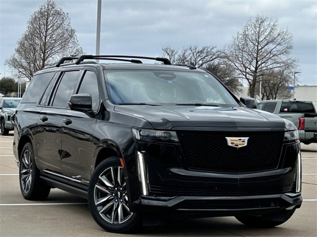 Used 2022 CADILLAC Escalade ESV Sport Platinum SUV