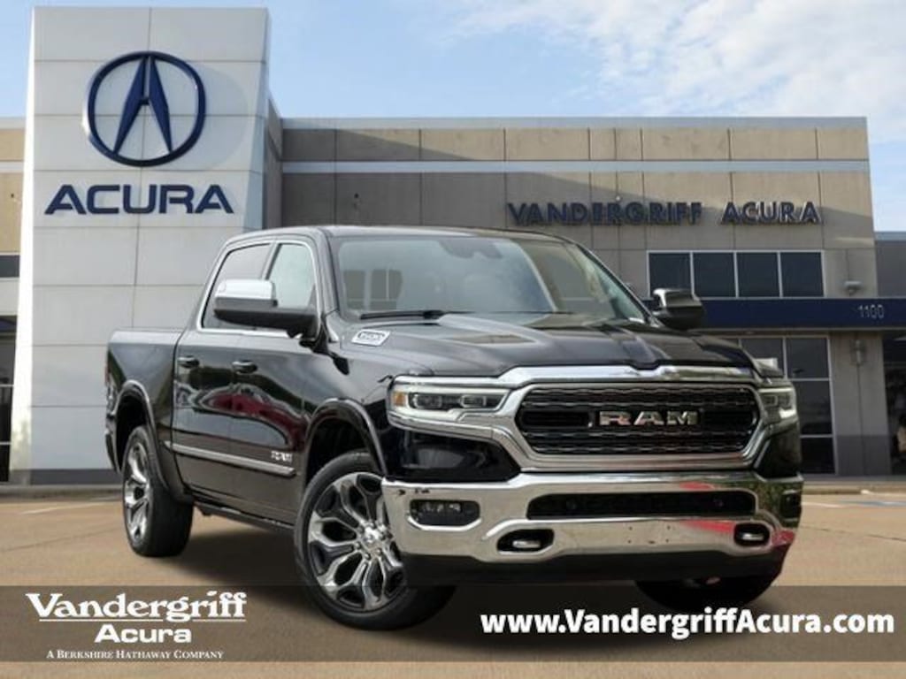 Used 2023 Ram 1500 Limited Truck Crew Cab