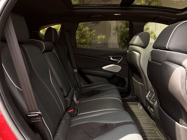 Used 2021 Performance Red Pearl Acura A-Spec Package image 35