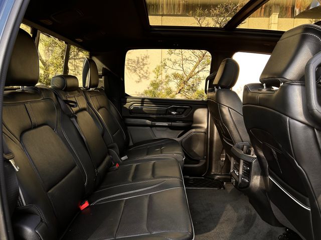 Used 2023 Patriot Blue Pearlcoat Ram Limited image 34