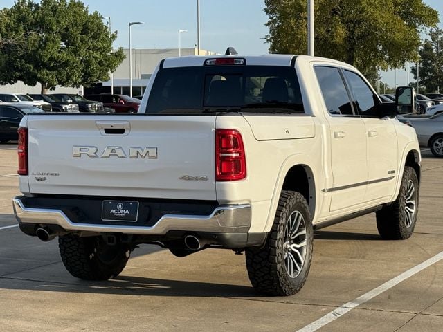 Used 2025 Ivory White Tri-Coat Pearlcoat Ram Limited image 4