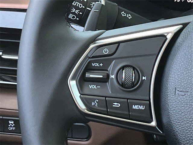 New 2026 Majestic Black Pearl Acura FWD Technology Package image 14