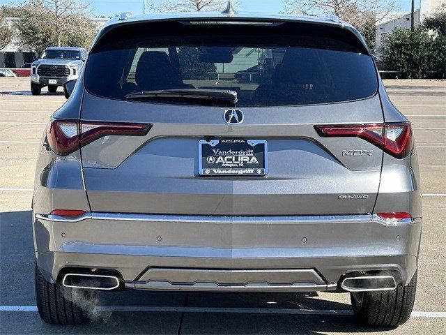 New 2026 Liquid Carbon Metallic Acura SH-AWD Advance Package image 5