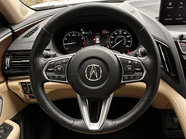 Used 2023 Platinum White Pearl Acura Advance Package image 13