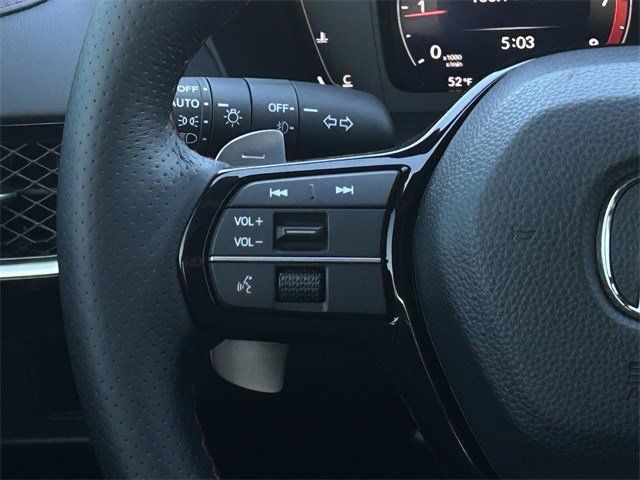 New 2026 Solar Silver Metallic Acura A-Spec Package image 18