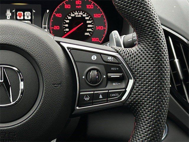 New 2026 Solar Silver Metallic Acura A-Spec Package image 17