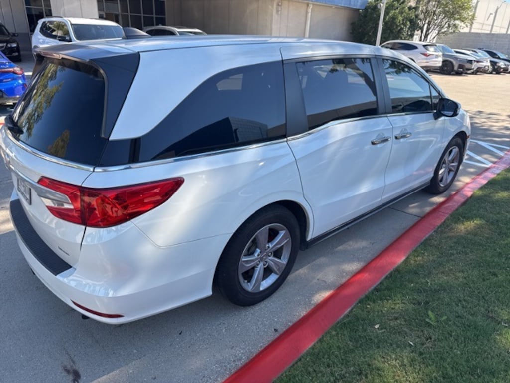 Used 2019 Honda Odyssey EX-L Van