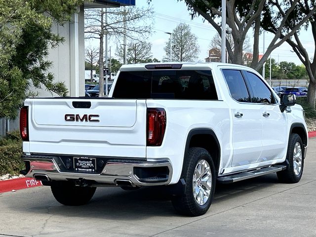 Used 2021 Summit White GMC SLT image 4