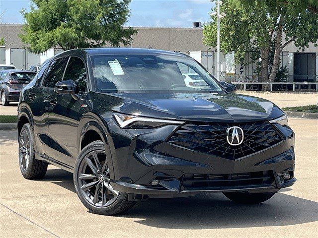 Used 2025 Platinum White Pearl Acura A-Spec Package image 2