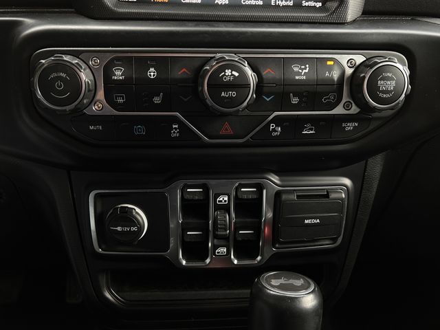 Used 2022 Sting-Gray Clearcoat Jeep Unlimited Sahara High Altitude 4xe image 20