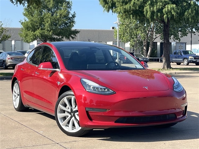 Used 2019 Tesla Model 3 Base with VIN 5YJ3E1EA3KF311352 for sale in Arlington, TX
