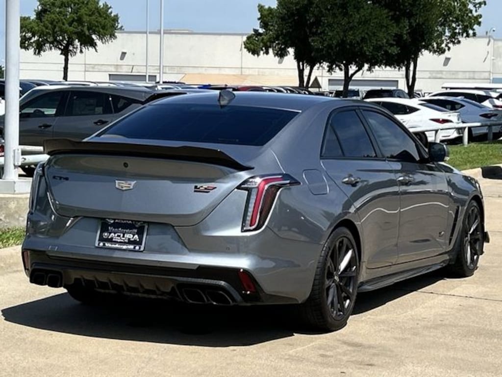 Used 2022 CADILLAC CT4-V V-Series Sedan