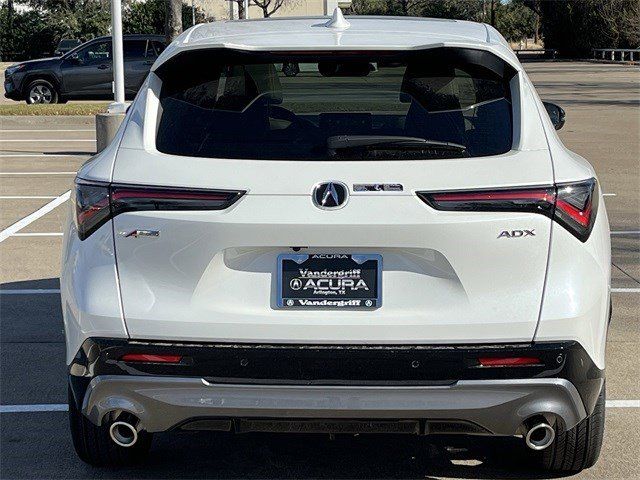 New 2026 Platinum White Pearl Acura A-Spec Advance Package image 5