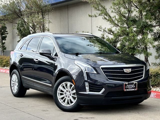Used 2018 Dark Granite Metallic CADILLAC Base image 2