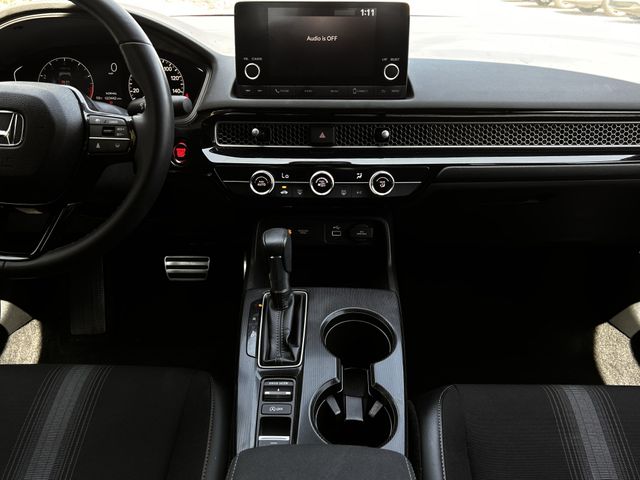 Used 2024 Platinum White Pearl Honda Sport image 18
