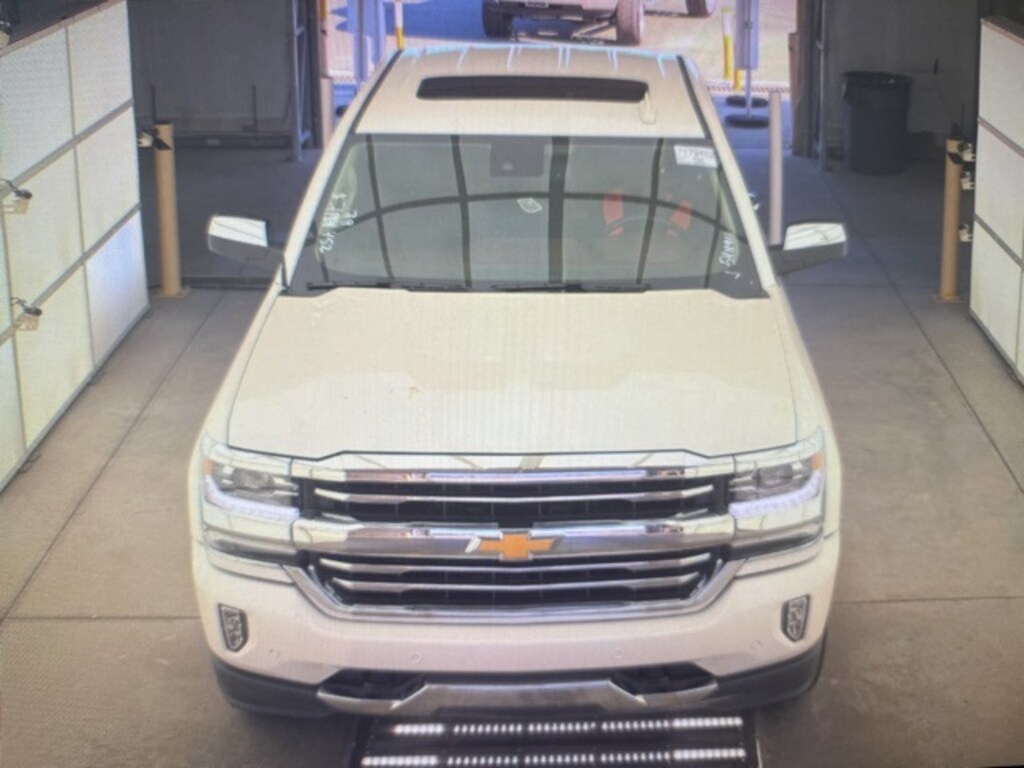 Used 2018 Chevrolet Silverado 1500 High Country Truck Crew Cab