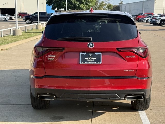 Used 2025 Performance Red Pearl Acura A-Spec image 5