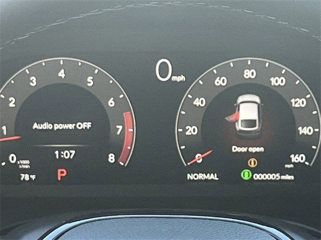 New 2026 Solar Silver Metallic Acura A-Spec Package image 16