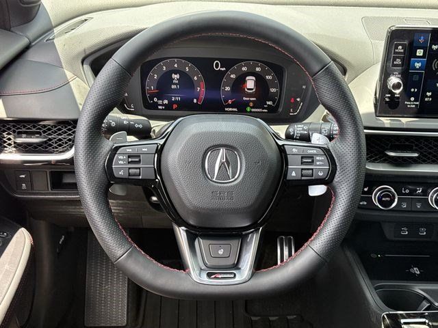 New 2026 Double Apex Blue Pearl II Acura A-Spec Advance Package image 12