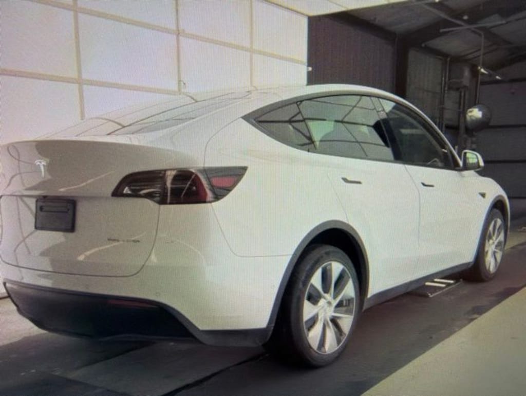 Used 2021 Tesla Model Y Long Range SUV
