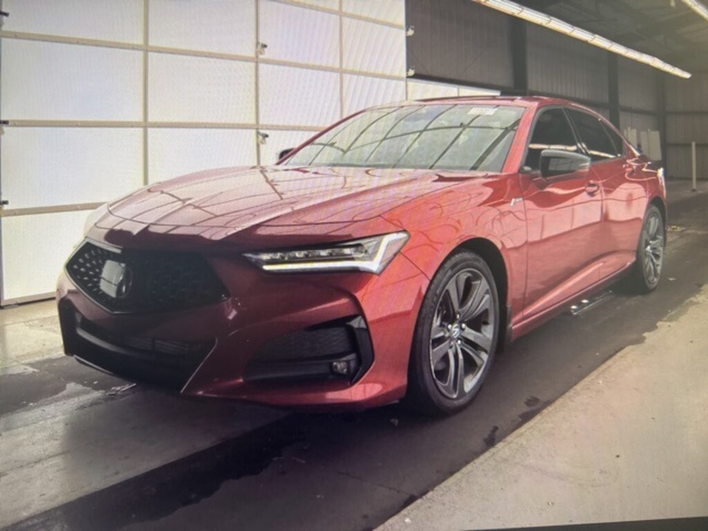 Used 2023 Acura TLX A-Spec Package Sedan
