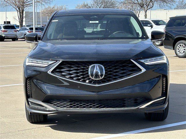 New 2026 Majestic Black Pearl Acura SH-AWD Technology Package image 7