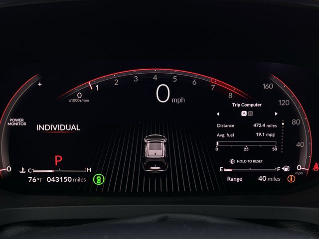 Used 2024 Majestic Black Pearl Acura A-Spec image 17