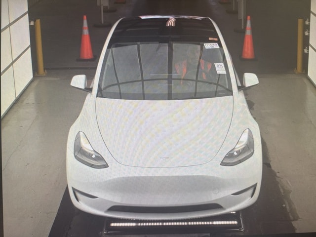 Used 2024 Tesla Model Y Long Range with VIN 7SAYGDED7RF068265 for sale in Northfield, Minnesota