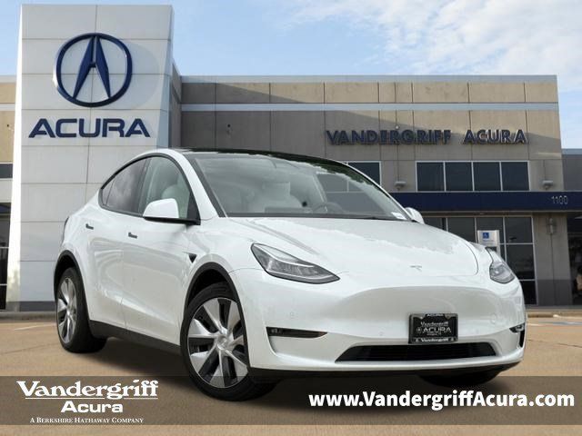 2021 Tesla Model Y Long Range Dual Motor All-Wheel Drive's photo