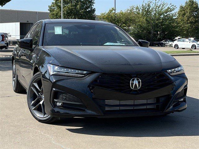 Certified Used 2025 Majestic Black Pearl Acura A-Spec Package image 2