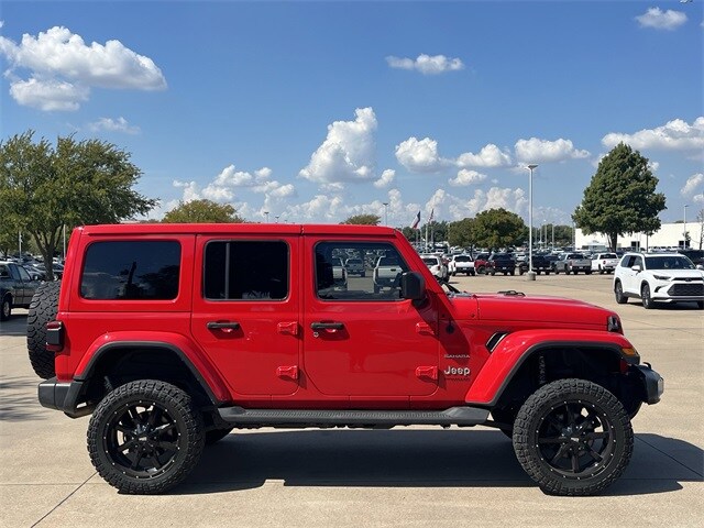 2021 Jeep Wrangler Unlimited Sahara photo 3