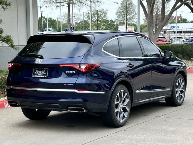 Certified Used 2023 Fathom Blue Pearl Acura Technology image 4