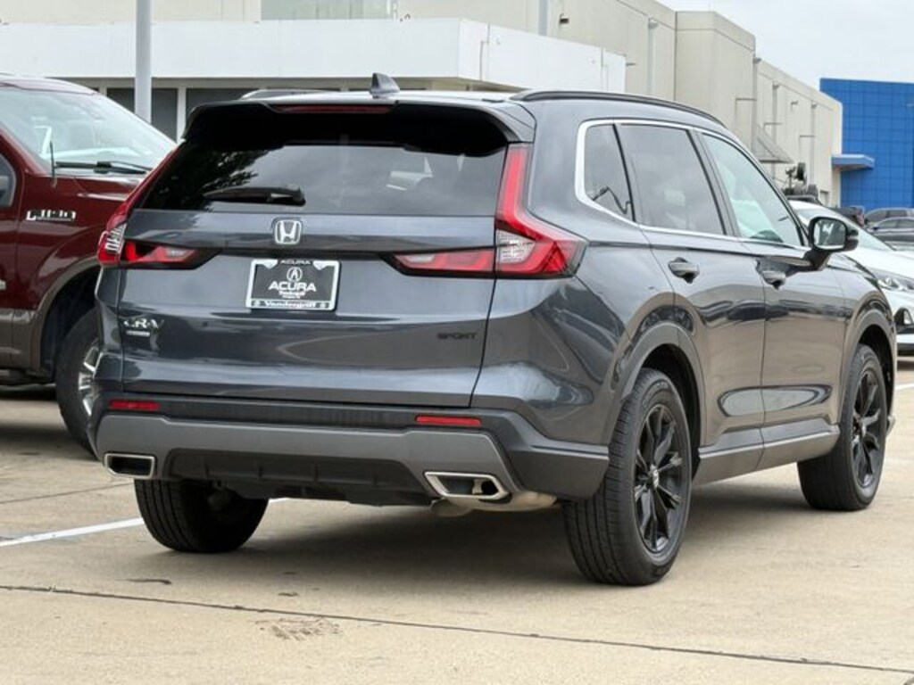 Used 2024 Honda CR-V Hybrid Sport-L SUV