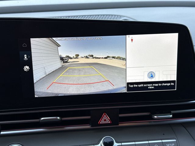Used 2025 Abyss Black Hyundai SEL Convenience image 17