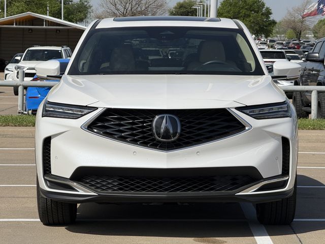 Certified Used 2025 Platinum White Pearl Acura Technology Package image 8