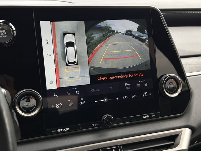 Used 2023 Nebula Gray Pearl Lexus 350 Premium image 18